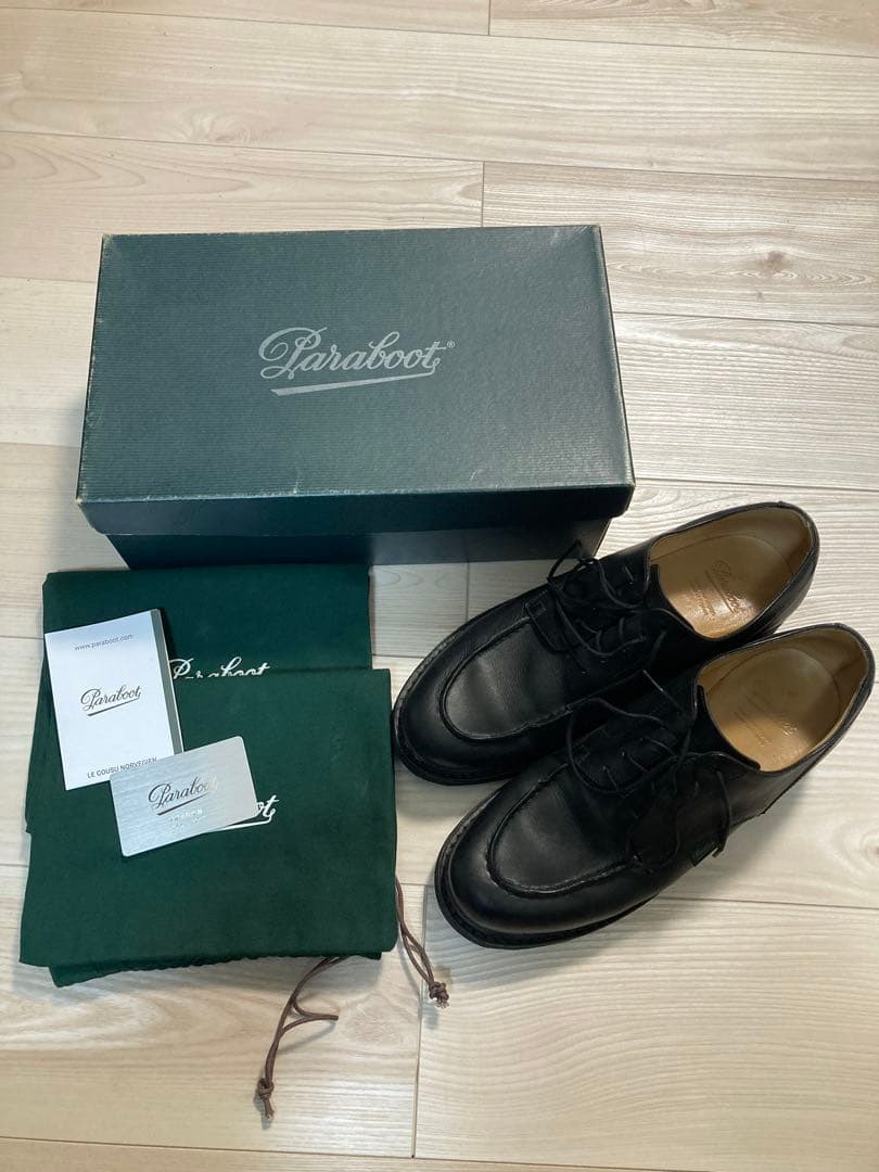 靴 Paraboot chambord