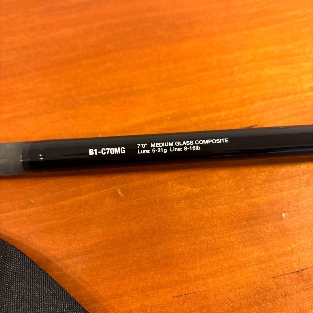 ‼️限定値引き中‼️ジャッカル　BPM B1-C70MG 美品‼️