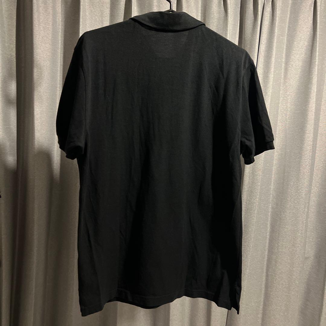PRADA ポロシャツ ブラック ロゴ