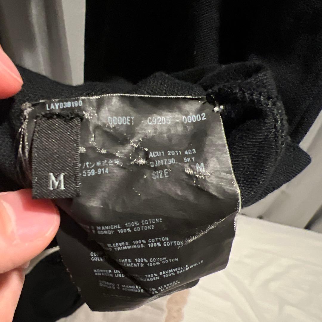 PRADA ポロシャツ ブラック ロゴ