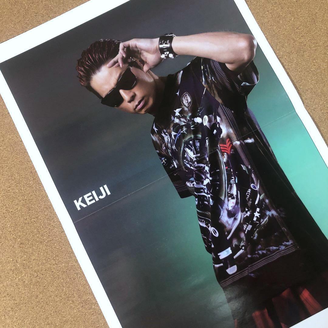 【SALE】EXILE THE SECOND掲載8ページSET（約A3サイズ）