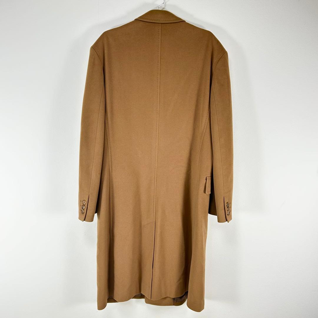 極美品✨ポールスミス　コレクション　ダブルブレスト　チェスターコート　キャメル