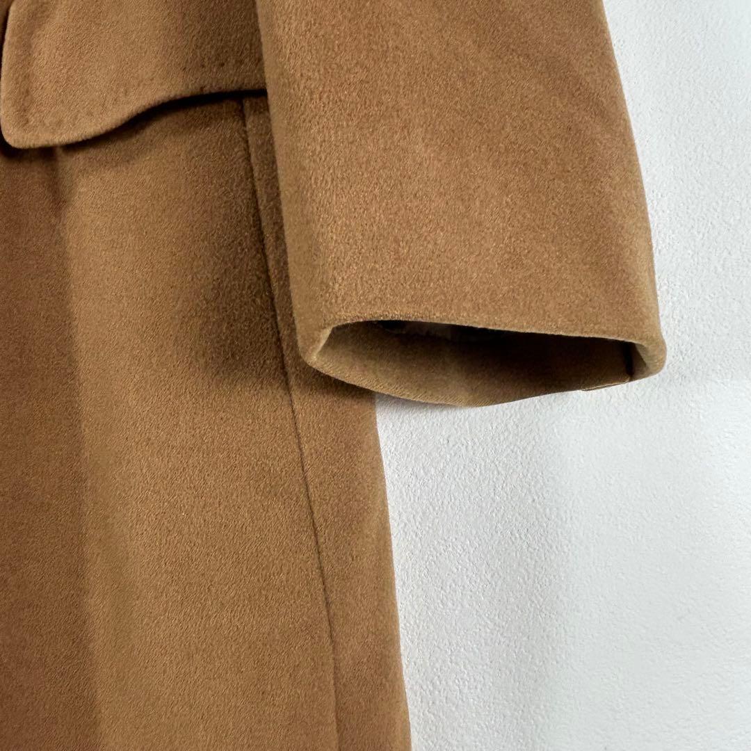 極美品✨ポールスミス　コレクション　ダブルブレスト　チェスターコート　キャメル