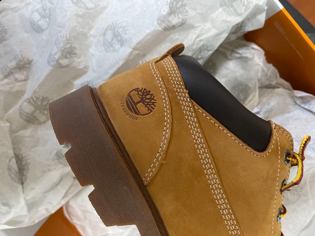 Timberland ブラウン　ブーツ新品未使用