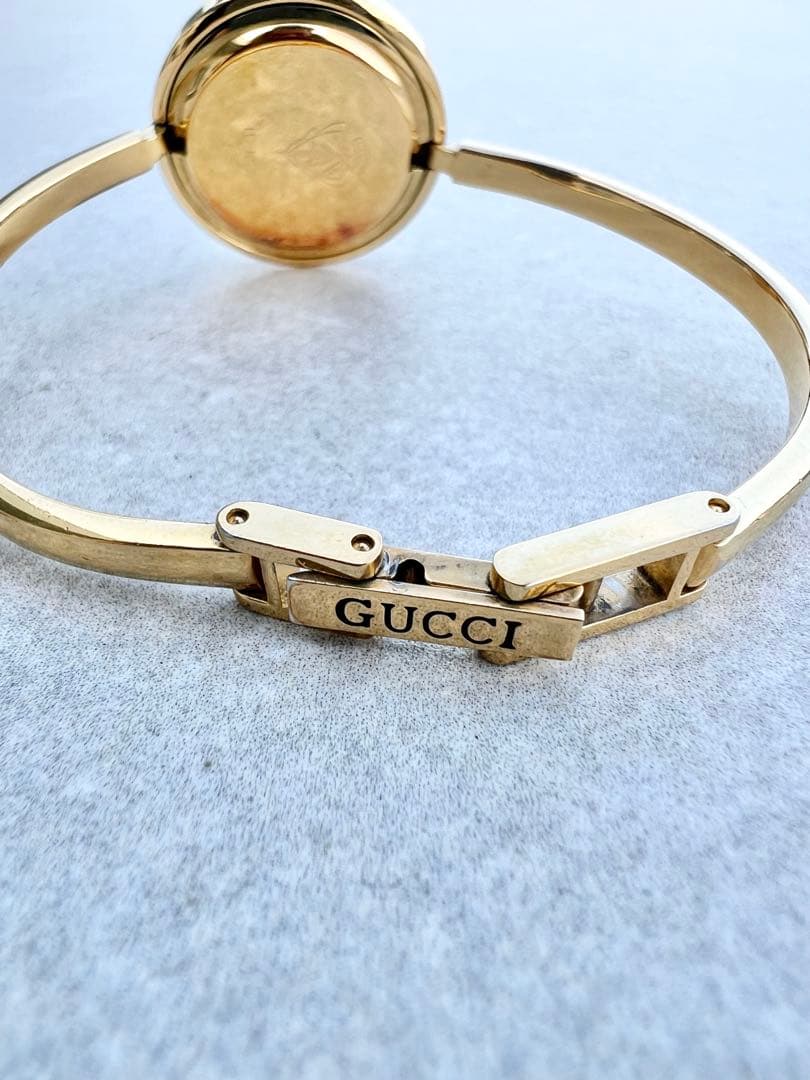 【稼働品】 Gucci チェンジベゼル 腕時計