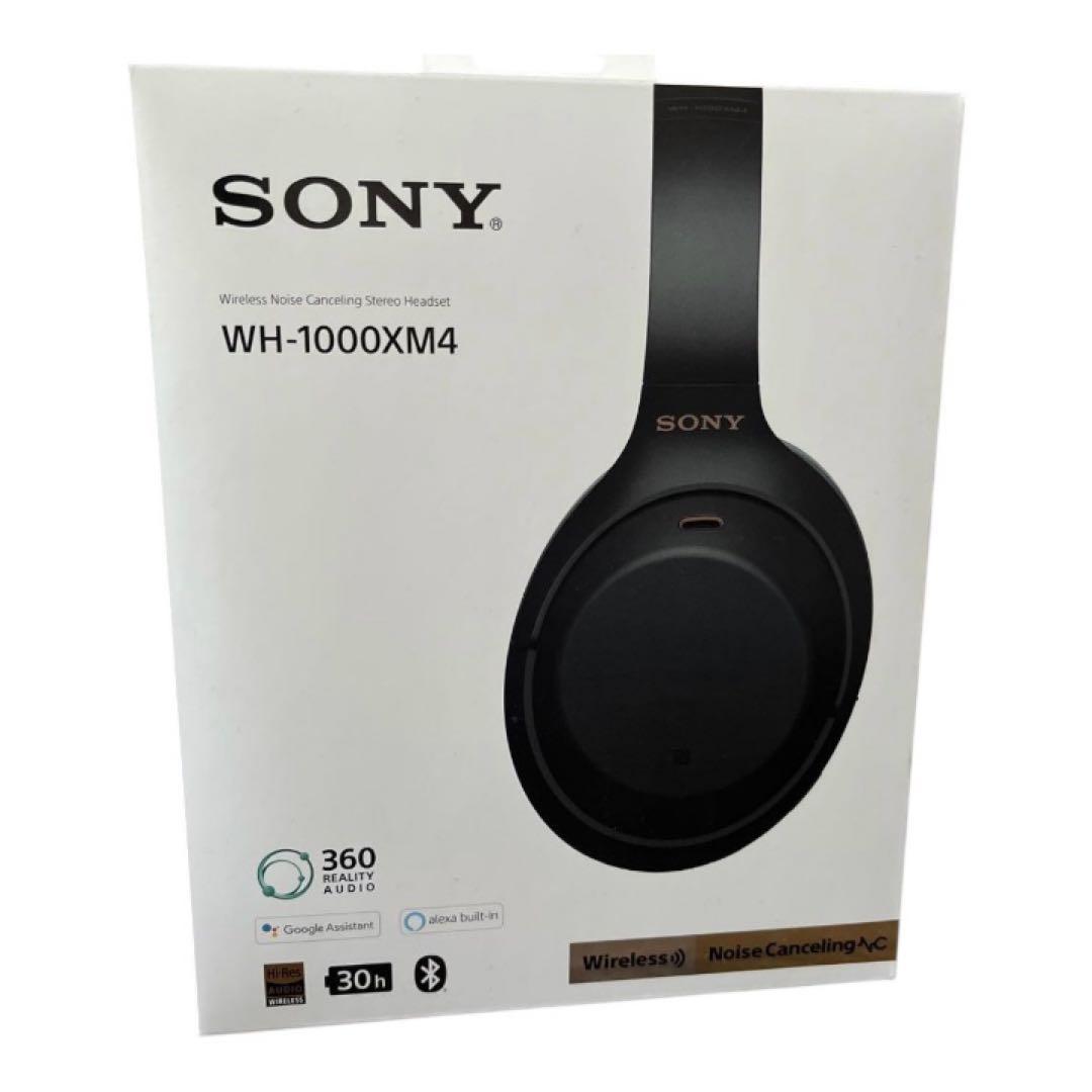 SONY ヘッドホン　WH-1000XM4