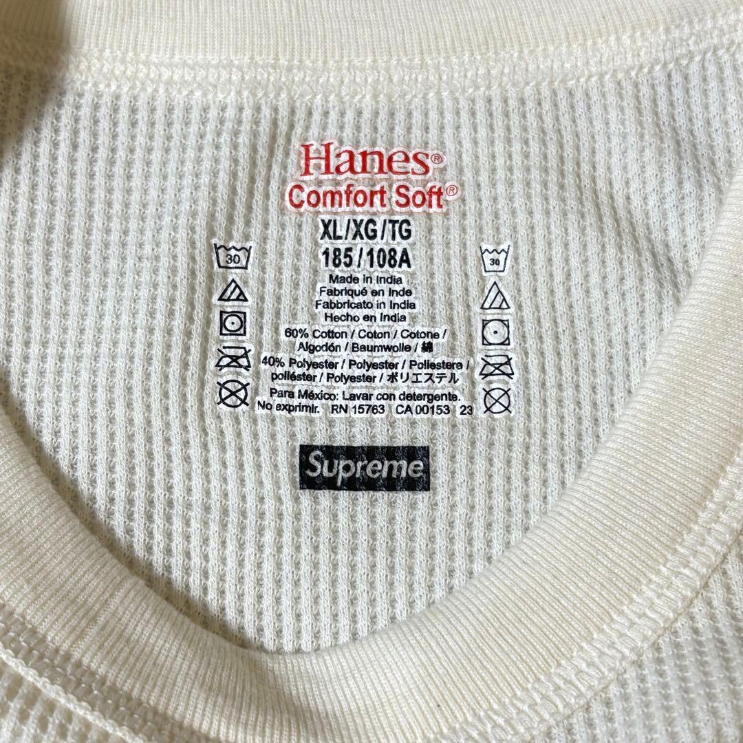【新品未使用】おまけ付 Supreme シュプリーム Hanes ヘインズ