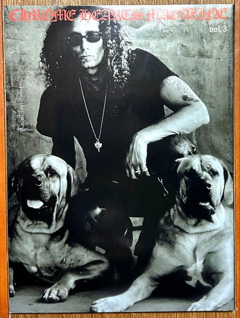 CHROME HEARTS MAGAZINE vol.3 クロムハーツマガジン