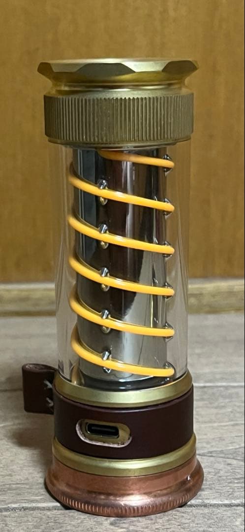 ベアボーンズ リビング　エジソン ライトスティック　シェード付き　①