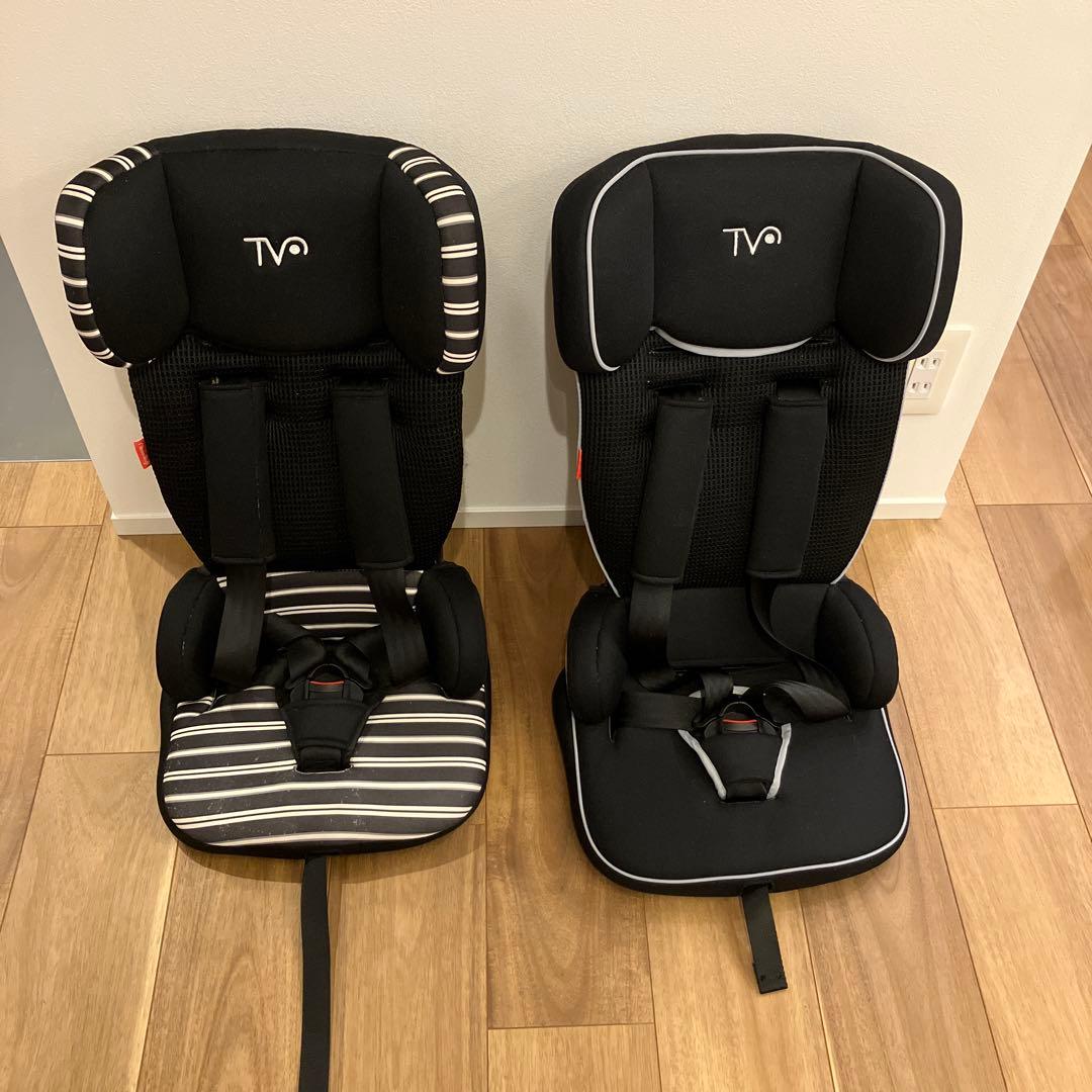 日本育児 トラベルベスト ジュニアシート ECプラス チャイルドシート　2台売