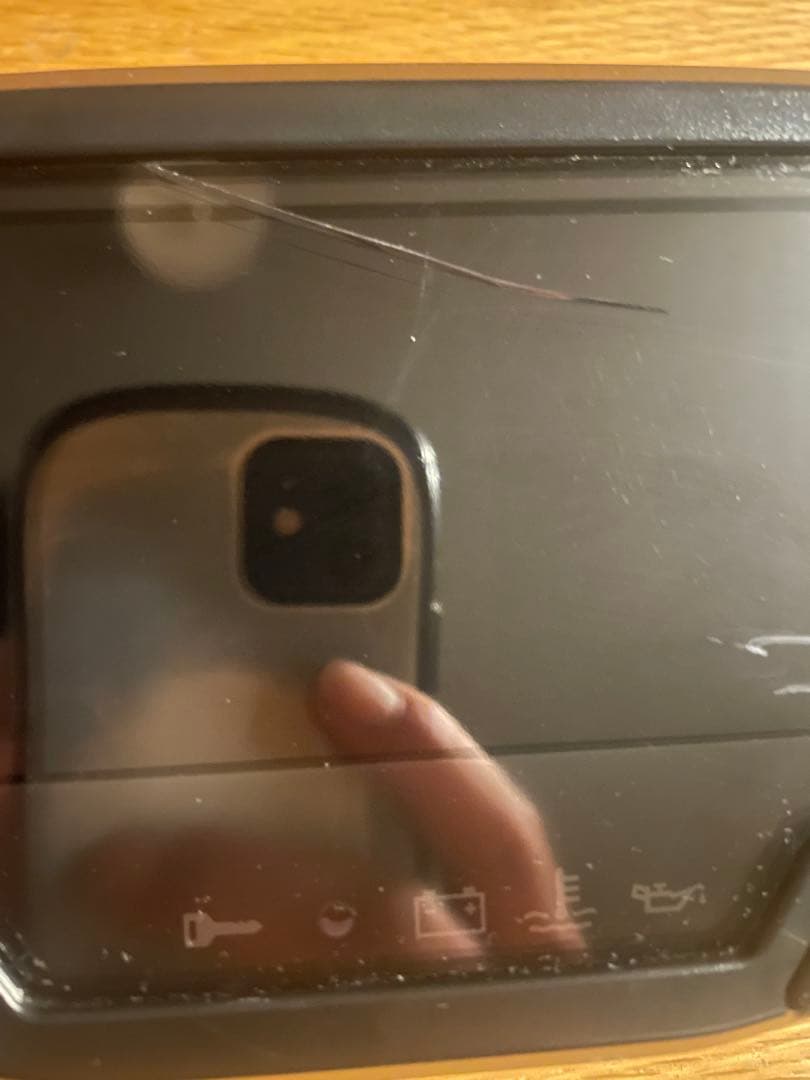 カワサキ　zx4rr 2025年式　液晶メーター