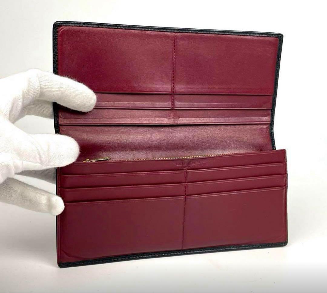 《美品》LOEWE ブラック 長財布