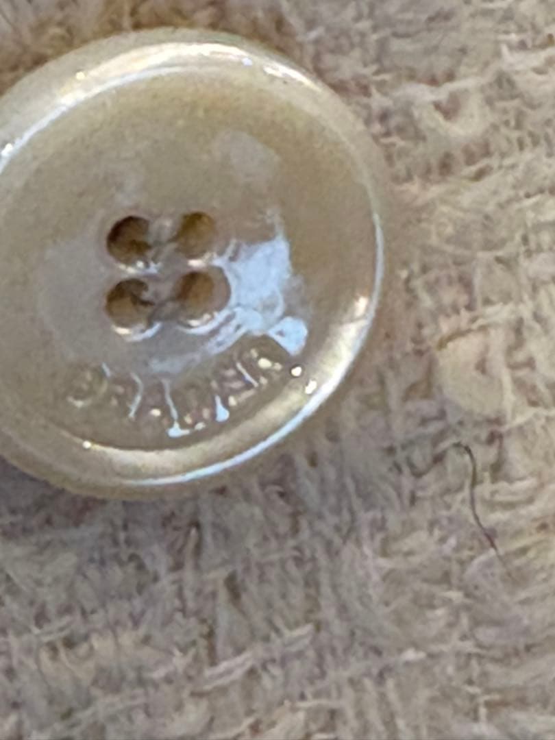 drawer spring ツイードフリンジ　テーラードジャケット　アウター