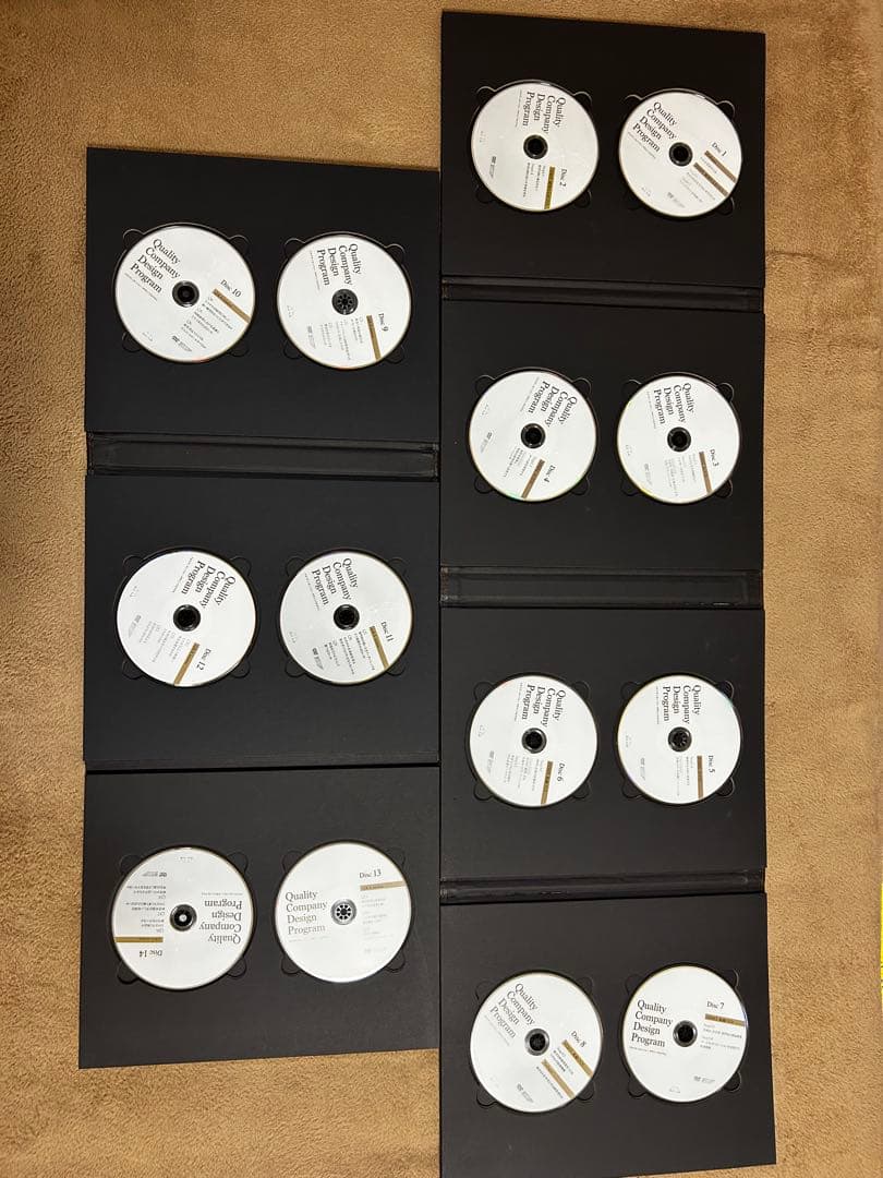 Quality Company Design Program 5冊セット