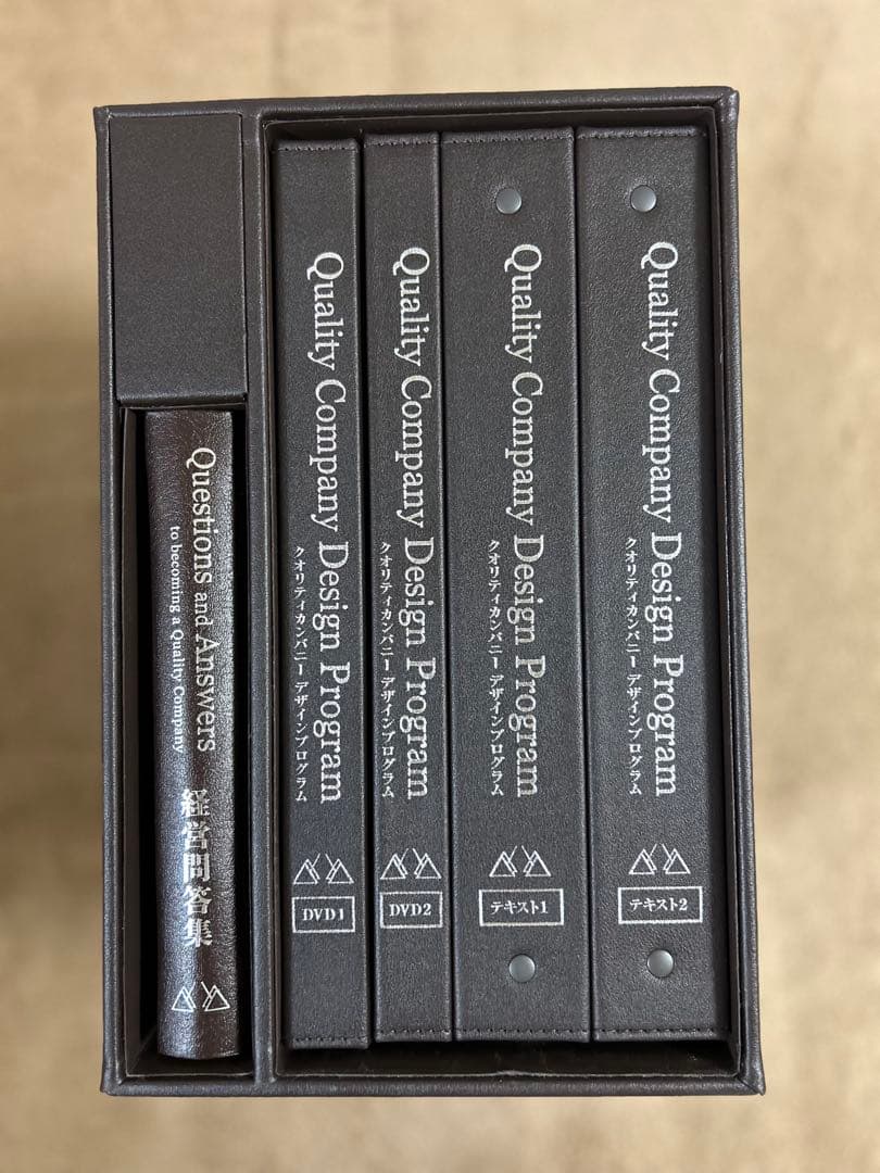 Quality Company Design Program 5冊セット