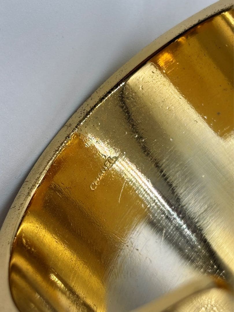 CHANEL/シャネル/ココマーク/バングル/ブレスレット/ゴールド/ヴィンテー