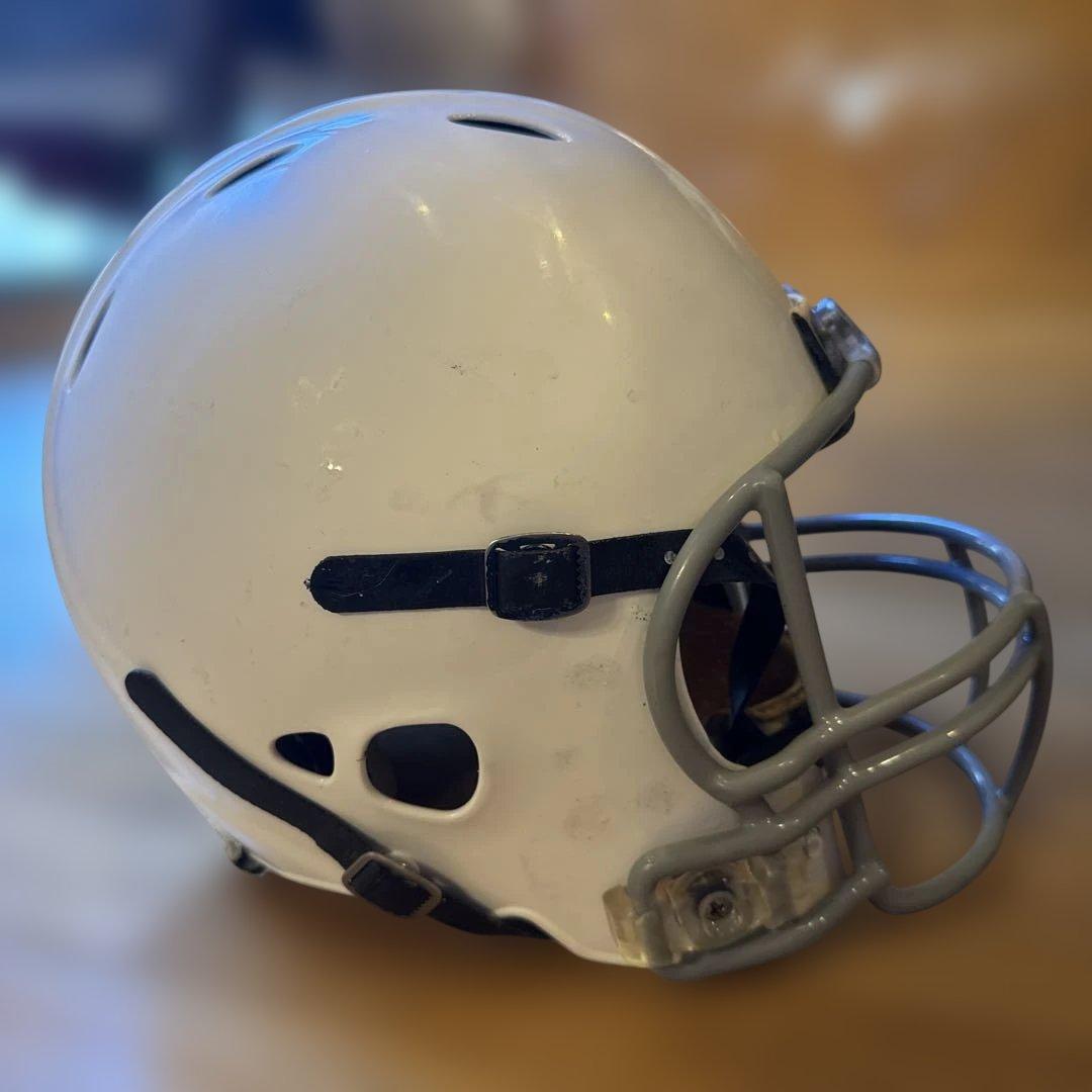 Riddell ヘルメット Mサイズ ホワイト アメフト リデル 白