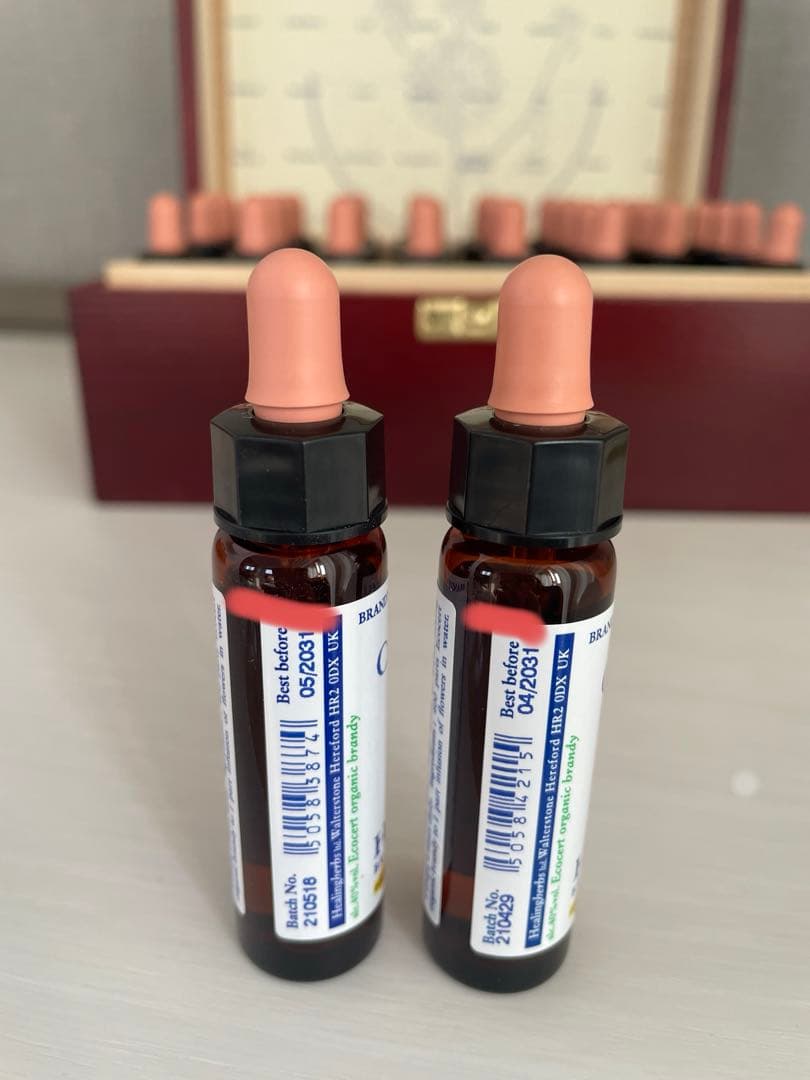 希少限定1点｜箱付きセット｜バッチフラワーエッセンス｜フラワーレメディ