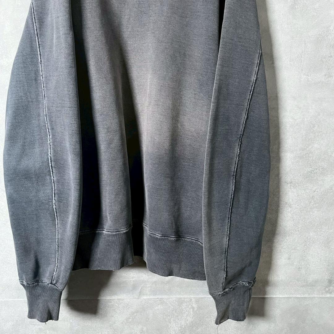 REMI RELIEF フェード 前V スウェット 日本製 N2044