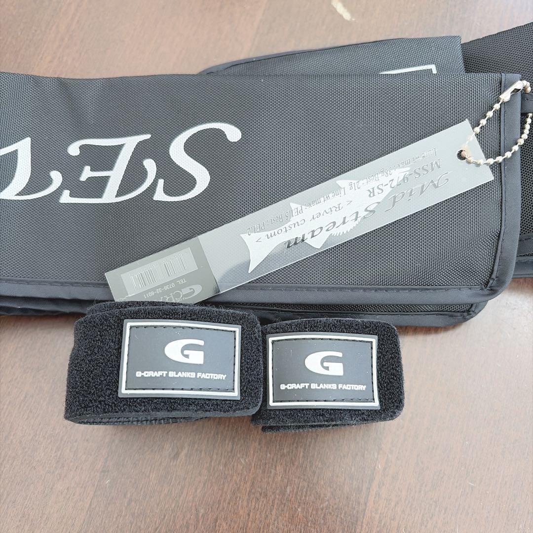 【使用回数少ない】g craft Mid water MWS-952-SR