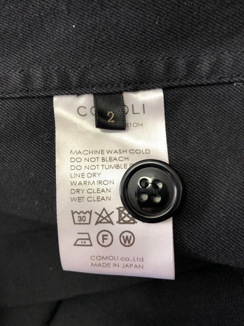 comoli / コットンツイルジャケット
