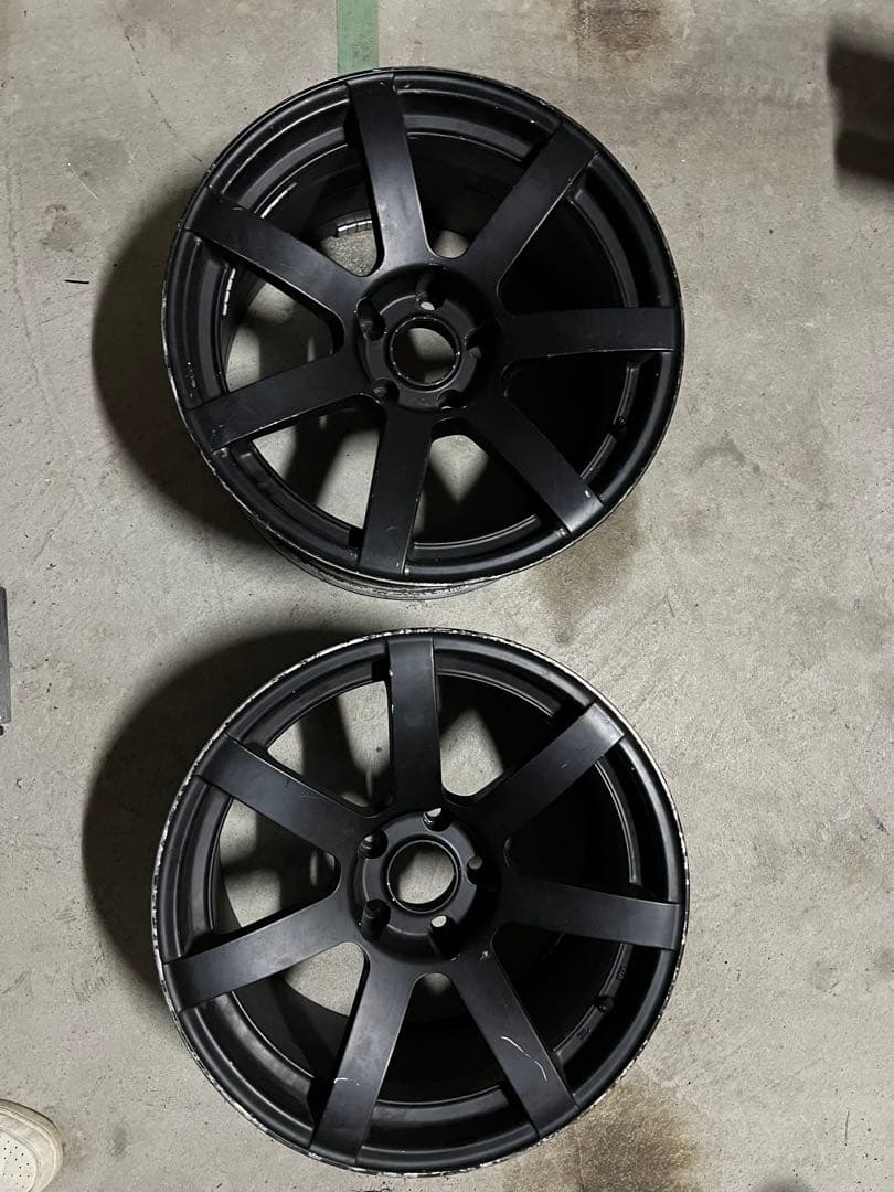 廃盤オリジンホイール17インチ 9.5j ＋15