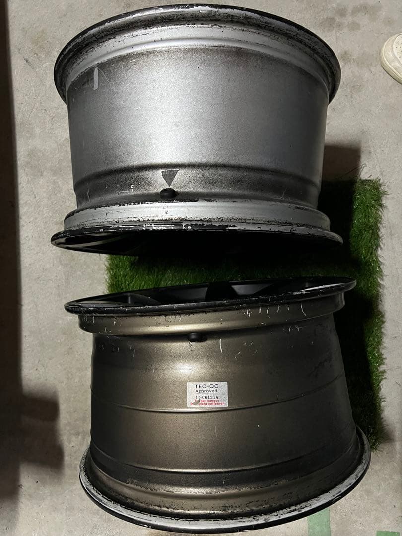 廃盤オリジンホイール17インチ 9.5j ＋15