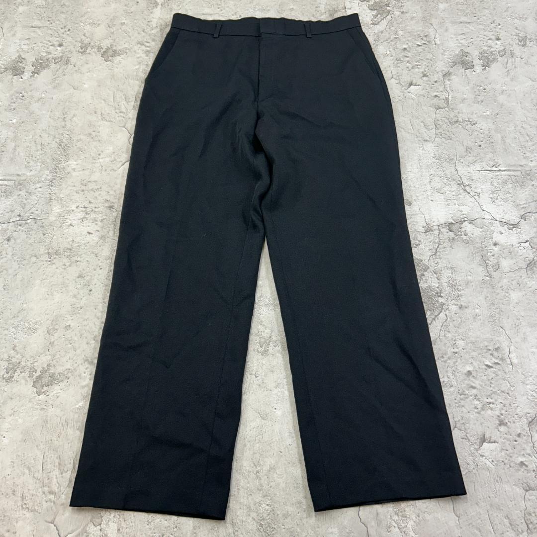 ト*ラ様 リーバイス　90s　アクションスラックス　スラックス　古着　ブラック