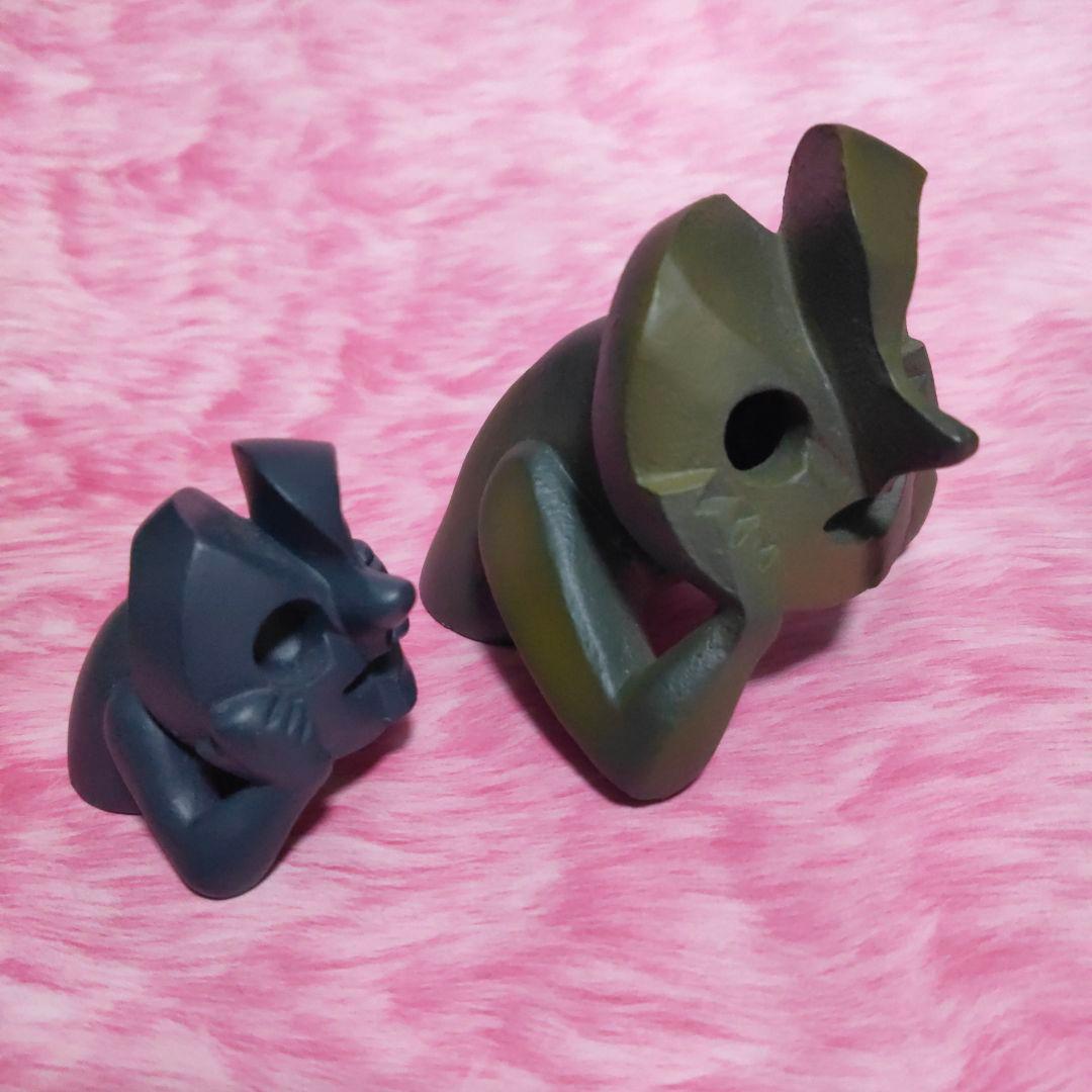 岡本太郎 【午後の日】現代芸術アトリエ★＆カプセルQ 【若い夢】セット