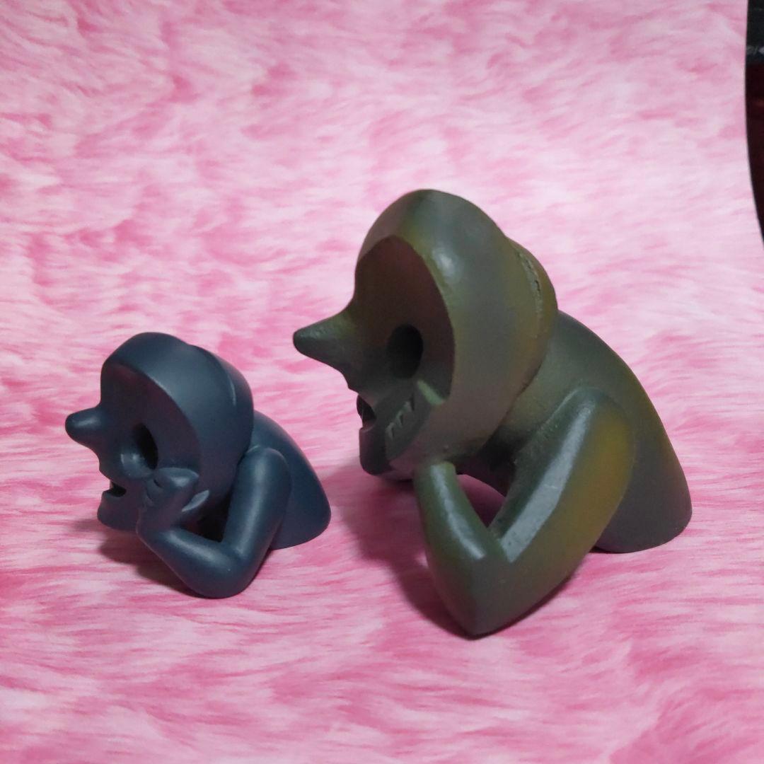 岡本太郎 【午後の日】現代芸術アトリエ★＆カプセルQ 【若い夢】セット