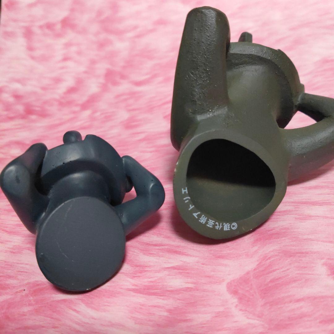 岡本太郎 【午後の日】現代芸術アトリエ★＆カプセルQ 【若い夢】セット