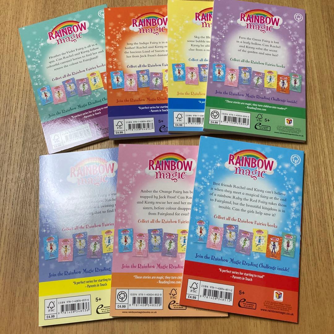 Rainbow Magic レインボーマジック52冊コレクションボックス