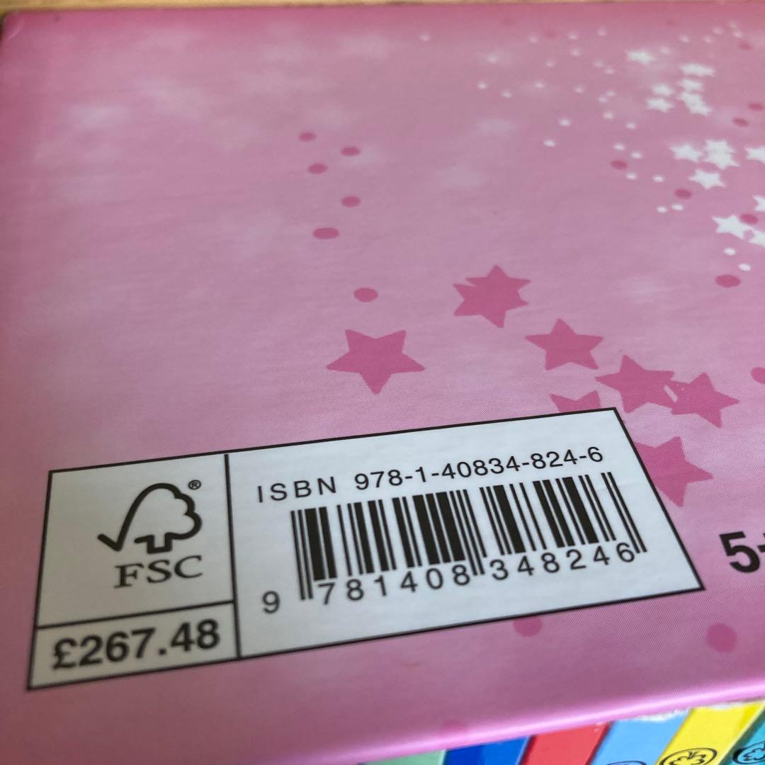 Rainbow Magic レインボーマジック52冊コレクションボックス