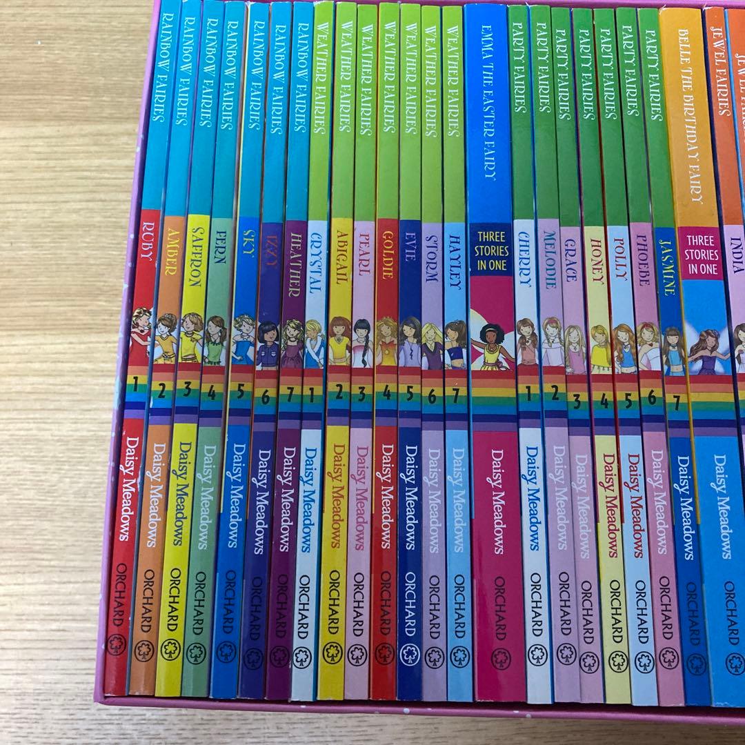 Rainbow Magic レインボーマジック52冊コレクションボックス