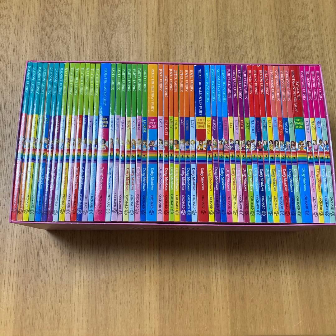 Rainbow Magic レインボーマジック52冊コレクションボックス