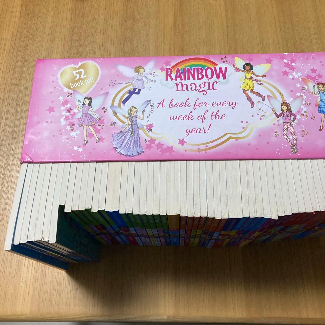 Rainbow Magic レインボーマジック52冊コレクションボックス
