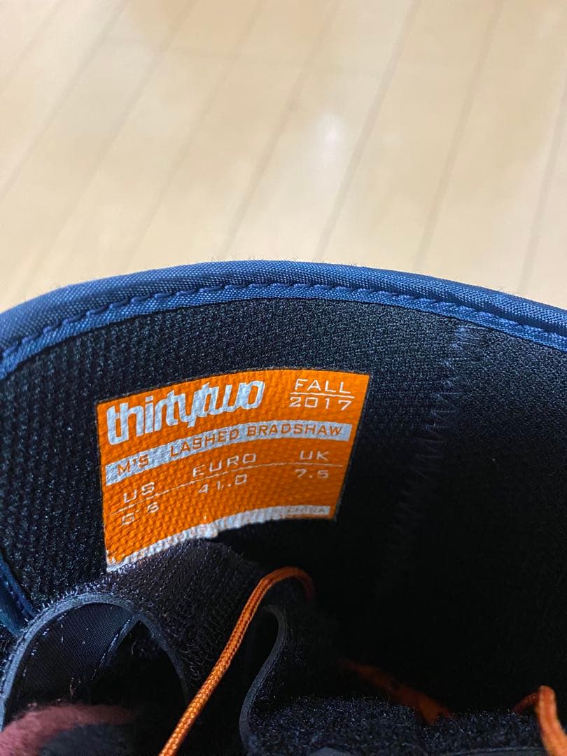 ThirtyTwo Jared Bradshaw ブーツ 2017年モデル