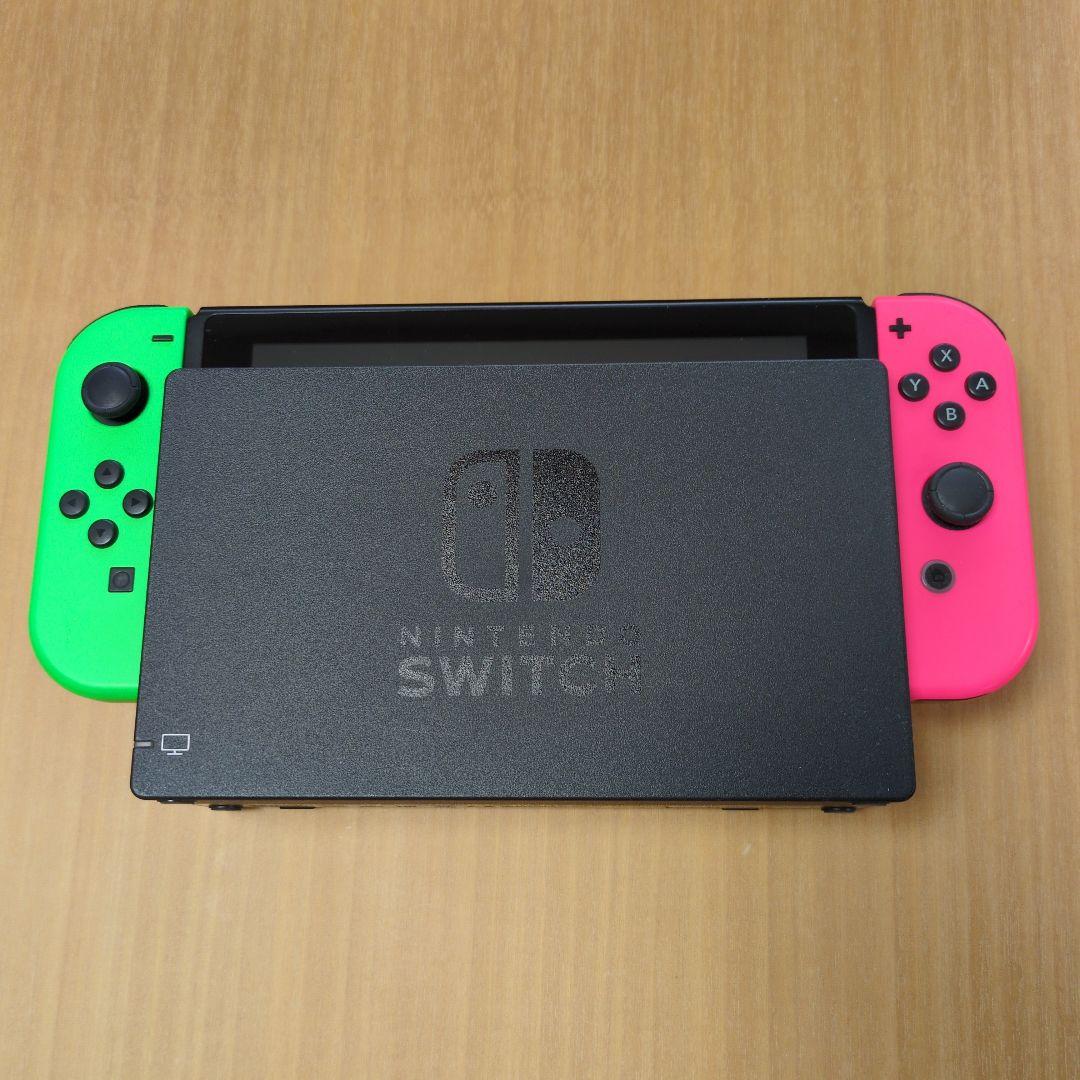 Nintendo Switch 本体 外箱、付属品付き
