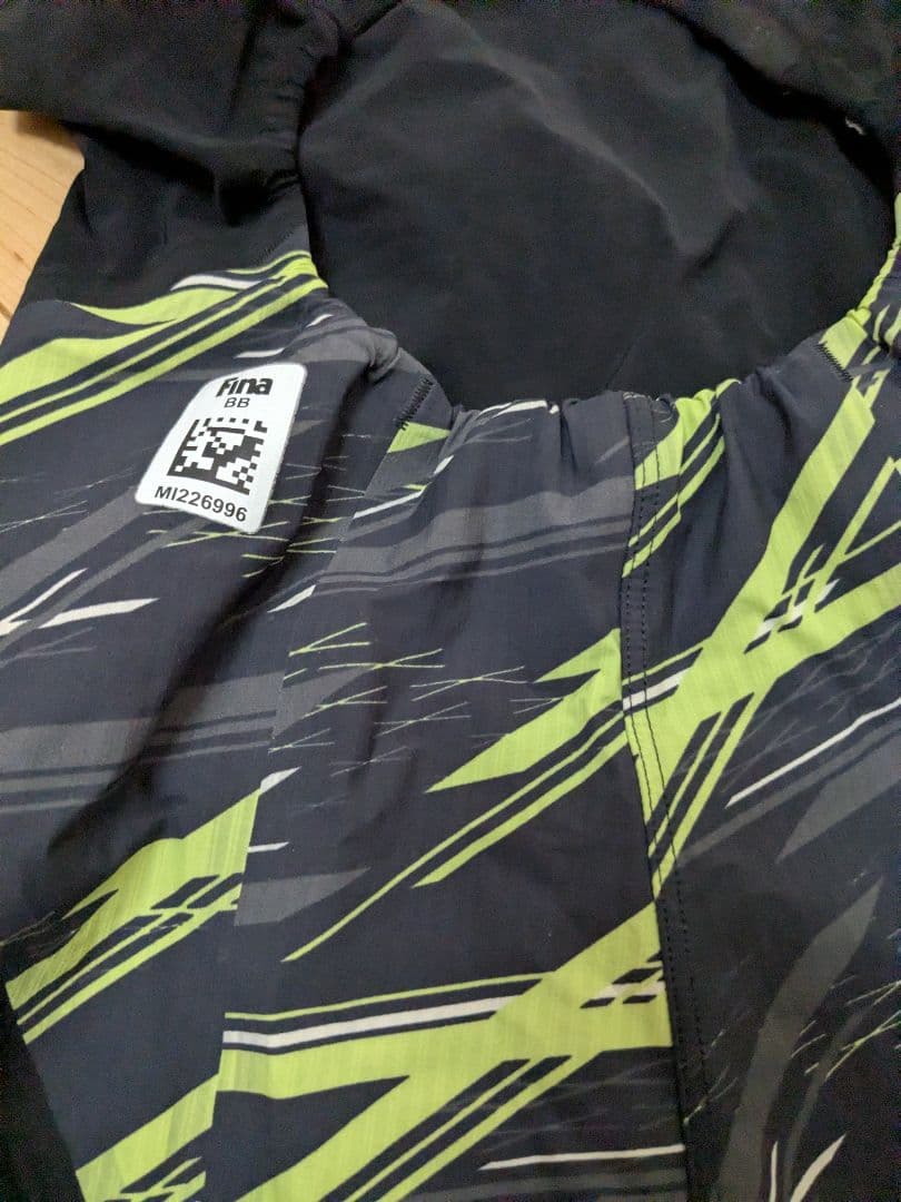 MIZUNO 高速水着 女性用 N2MG2206 fina サイズМ