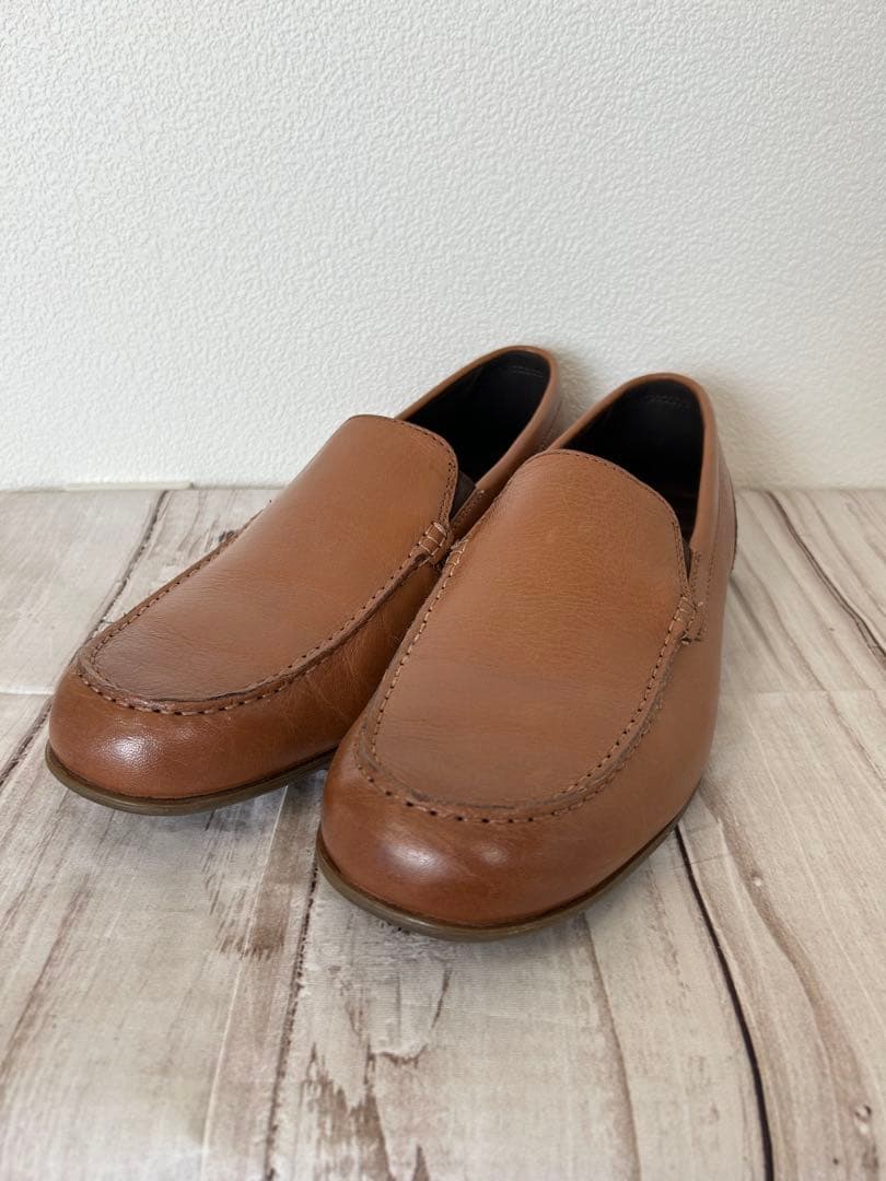 ロックポート　ドライビングシューズ　ローファー　レザー　　ROCKPORT 29