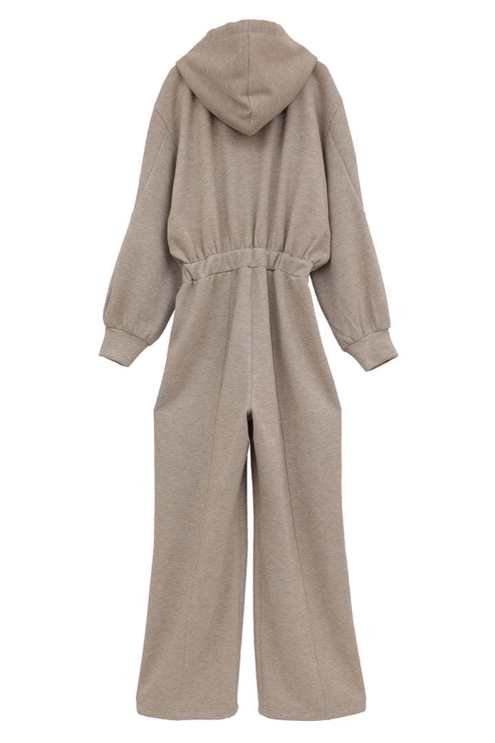 サロペット・オーバーオール・オールインワン CLANE HOODED SWEAT ALL IN ONE