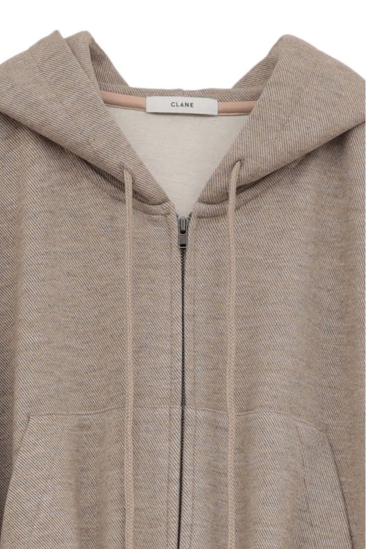 サロペット・オーバーオール・オールインワン CLANE HOODED SWEAT ALL IN ONE