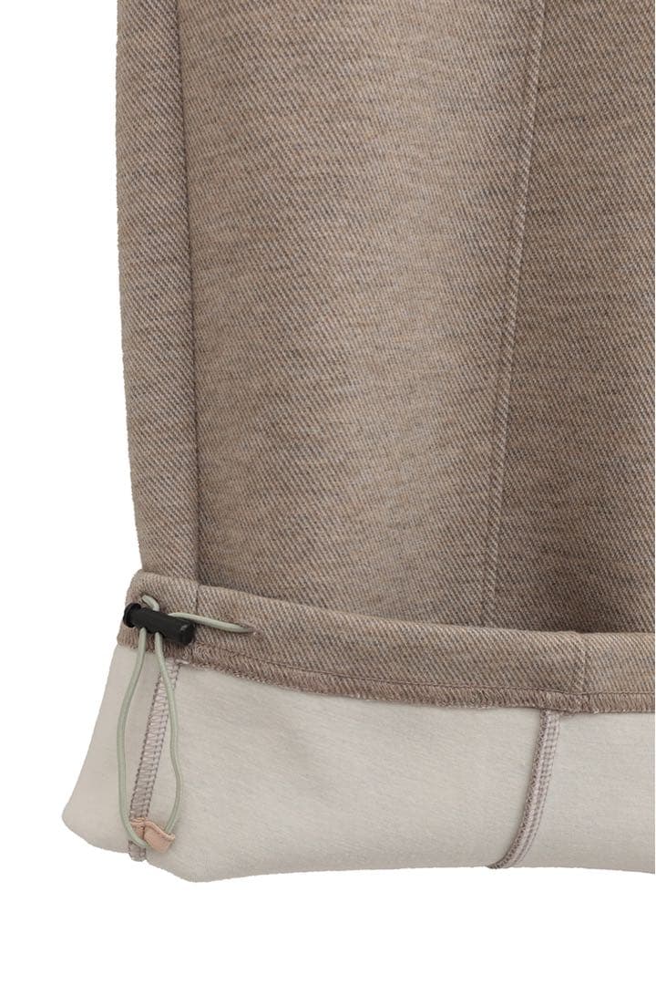 サロペット・オーバーオール・オールインワン CLANE HOODED SWEAT ALL IN ONE