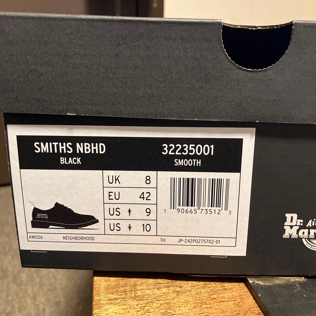 DR.MARTENS×NEIGHBORHOOD SMITHS 27cm