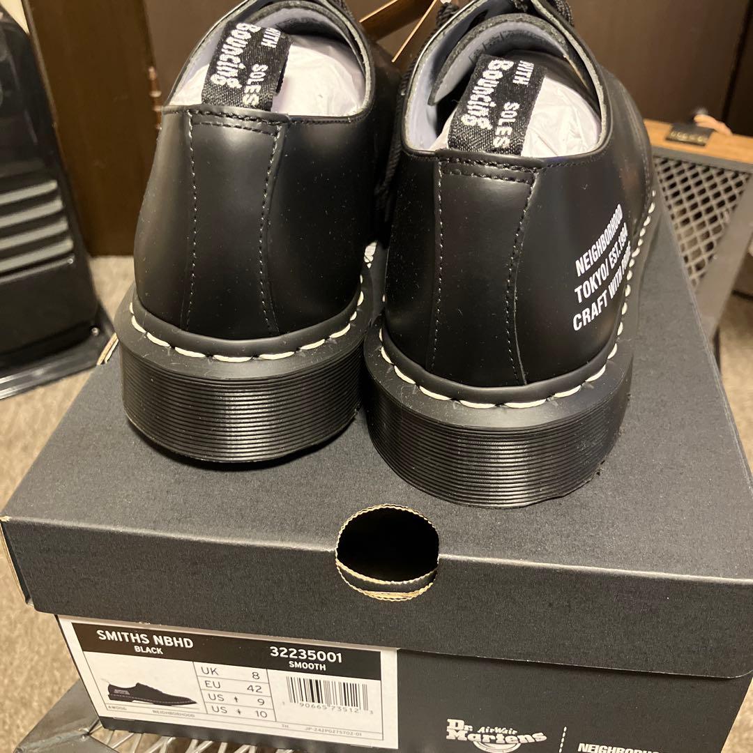 DR.MARTENS×NEIGHBORHOOD SMITHS 27cm