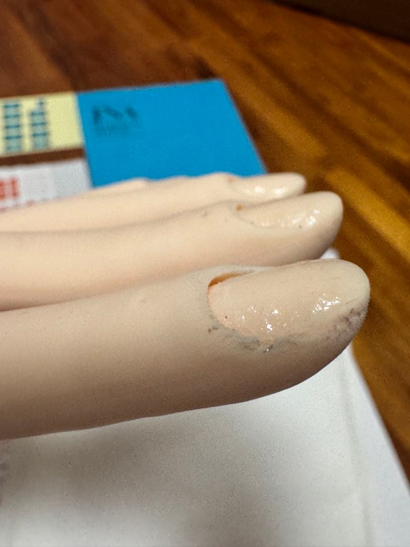 月香　ネイルアート用具セットとポリッシュ