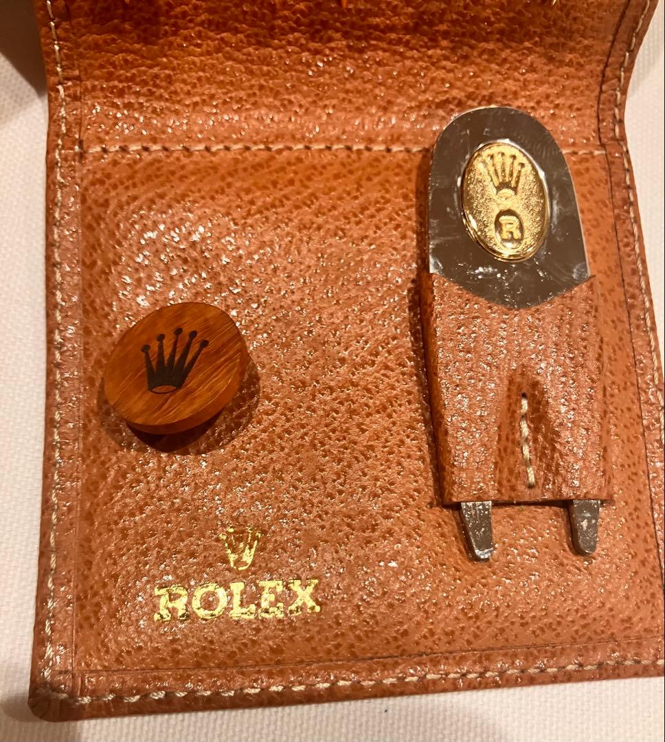 【未使用】ROLEX ノベルティゴルフセット