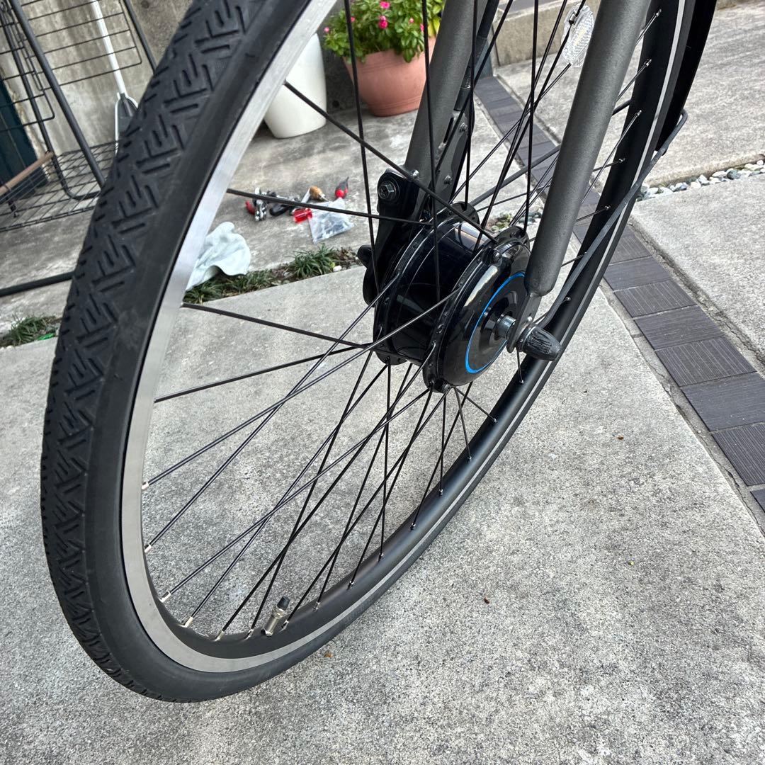 Bridgestone 電動アシスト自転車 シルバーTB1 東海三県及び京都限定