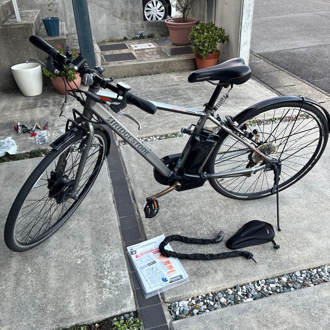 Bridgestone 電動アシスト自転車 シルバーTB1 東海三県及び京都限定