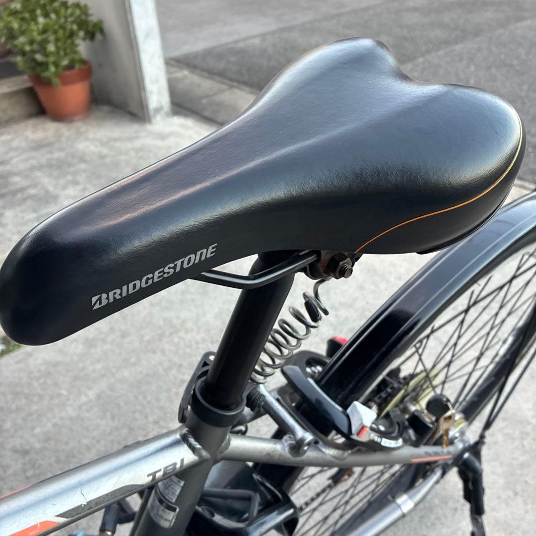 Bridgestone 電動アシスト自転車 シルバーTB1 東海三県及び京都限定